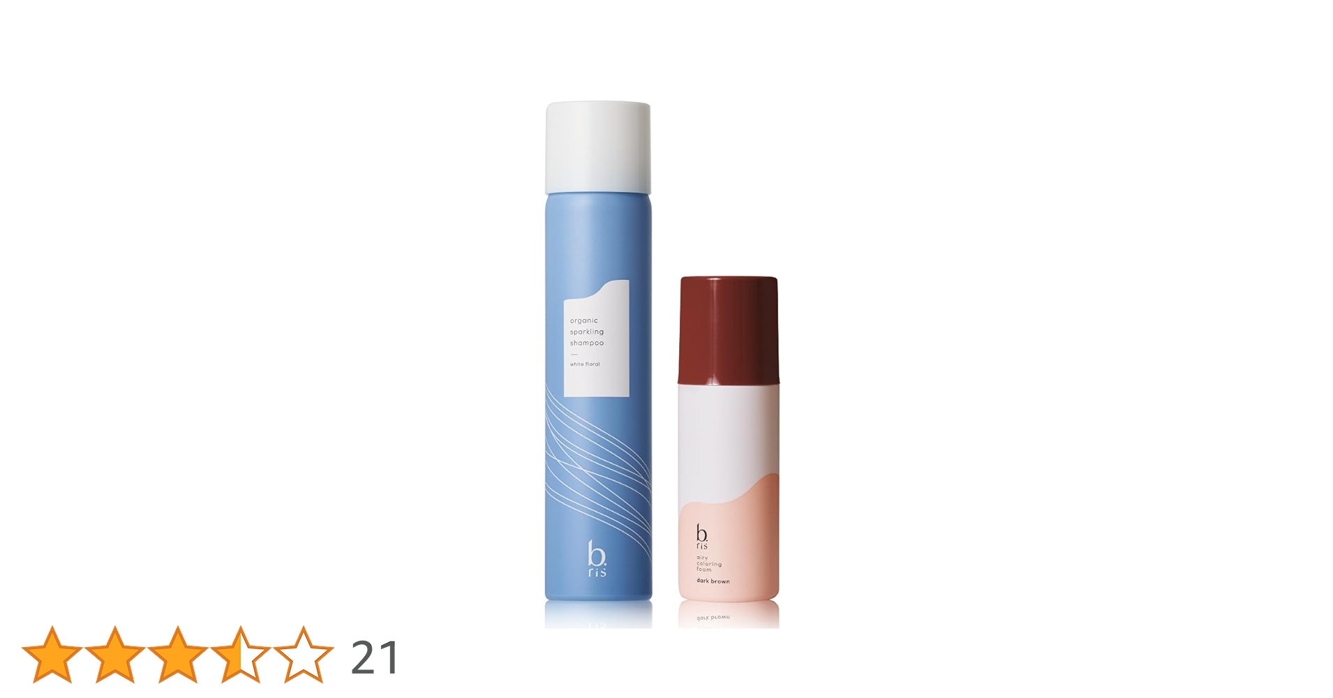 Amazon | b.ris ビーリス 炭酸シャンプー & 白髪染め ダーク